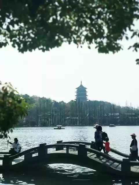 Free download China West Lake Hangzhou -  free photo or picture to be edited with GIMP online image editor