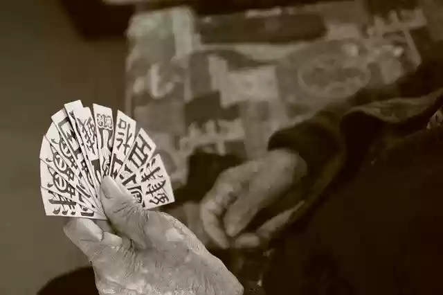 Free download Chinese Cards Playing -  free photo or picture to be edited with GIMP online image editor