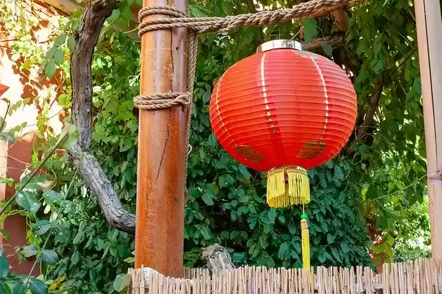 Free download Chinese Lantern Japanese -  free photo or picture to be edited with GIMP online image editor