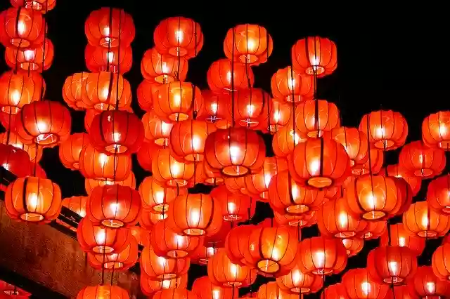 Free download Chinese New Year Lantern -  free photo or picture to be edited with GIMP online image editor