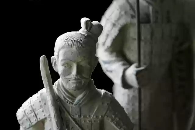 Free download chinese warrior soldier statue free picture to be edited with GIMP free online image editor