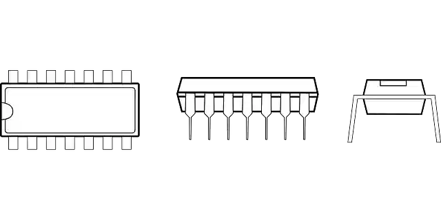 Free download Chip Computer Transistor - Free vector graphic on Pixabay free illustration to be edited with GIMP free online image editor