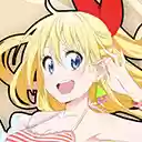 Chitoge Kirisaki Theme  screen for extension Chrome web store in OffiDocs Chromium