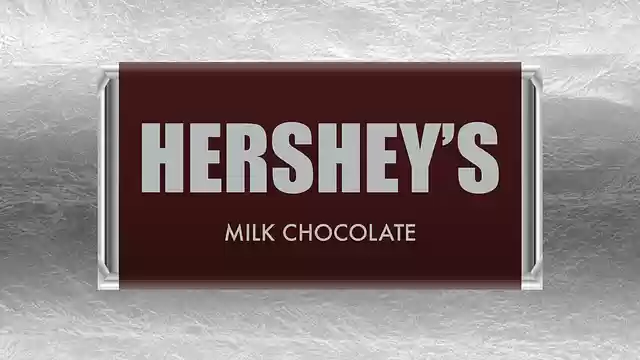 Free download Chocolate Hersheys Foil -  free illustration to be edited with GIMP free online image editor