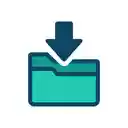 Choose Folder to Save Downloads  screen for extension Chrome web store in OffiDocs Chromium
