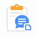 Chorus Transcript Copier  screen for extension Chrome web store in OffiDocs Chromium