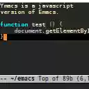Chremacs  screen for extension Chrome web store in OffiDocs Chromium