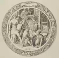 Free download Christ Crowned with Thorns, from the Circular Passion free photo or picture to be edited with GIMP online image editor