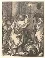 Free download Christ Expelling the Money Lenders, from The Small Passion free photo or picture to be edited with GIMP online image editor