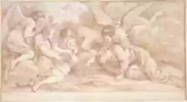 Free download Christ Falling Under the Cross free photo or picture to be edited with GIMP online image editor