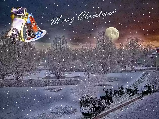 Christmas  screen for extension Chrome web store in OffiDocs Chromium