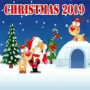 Christmas 2019 Puzzle  screen for extension Chrome web store in OffiDocs Chromium