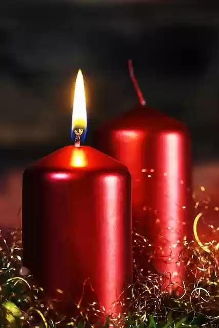 Free download christmas advent candlelight flame free picture to be edited with GIMP free online image editor