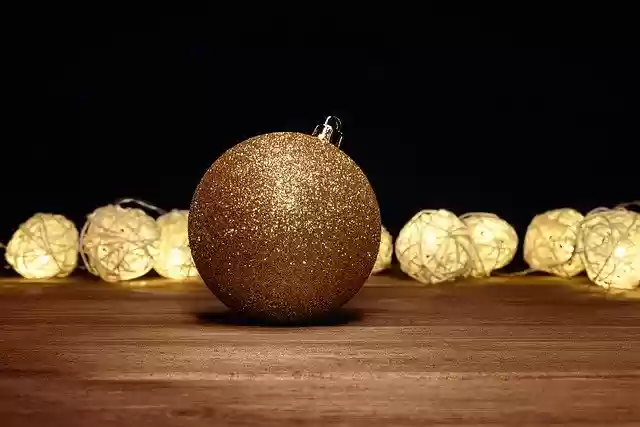 Free download Christmas Ball Lights -  free photo or picture to be edited with GIMP online image editor