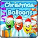 Christmas Balloons Zpro  screen for extension Chrome web store in OffiDocs Chromium