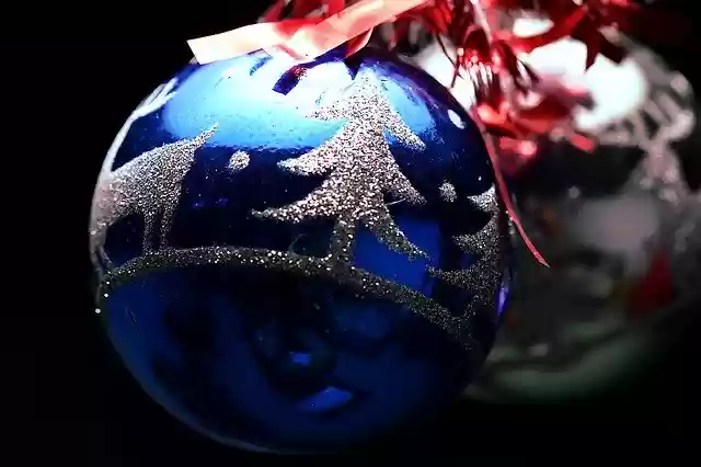 Téléchargement gratuit de décoration de boules de Noël - photo ou image gratuite à éditer avec l'éditeur d'images en ligne GIMP