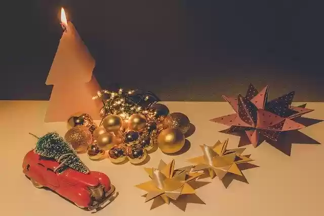 Free download Christmas Balls Star -  free free photo or picture to be edited with GIMP online image editor