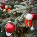 CHRISTMAS BALL THEME  screen for extension Chrome web store in OffiDocs Chromium