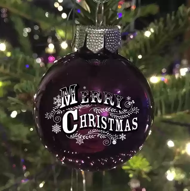Free download Christmas Bauble -  free illustration to be edited with GIMP free online image editor
