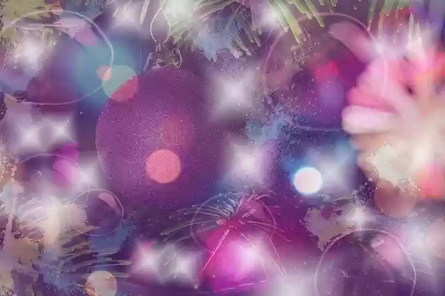 Free download Christmas Bauble Colorful Lights -  free illustration to be edited with GIMP free online image editor