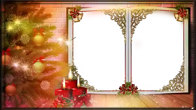 Template Photo Christmas Book for OffiDocs