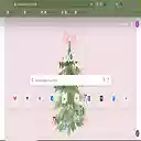 christmas bow  screen for extension Chrome web store in OffiDocs Chromium