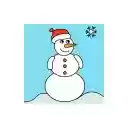 Christmas coloring game  screen for extension Chrome web store in OffiDocs Chromium