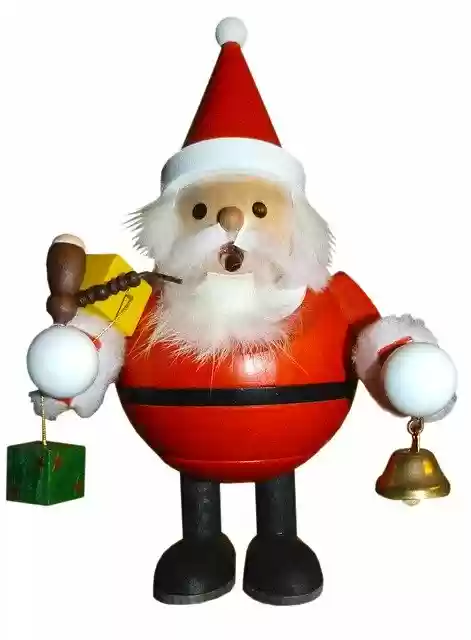 Free download Christmas Deco Holzfigur -  free photo or picture to be edited with GIMP online image editor