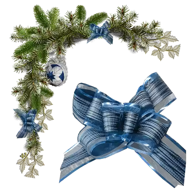 Free download Christmas Decoration Blue -  free illustration to be edited with GIMP free online image editor