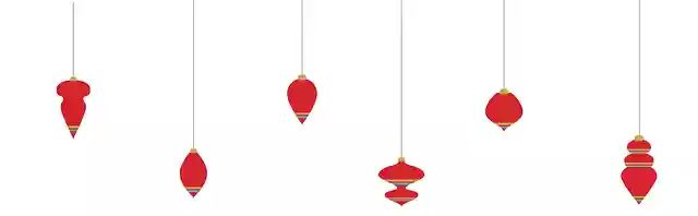 Free download Christmas Decoration Light Vector -  free illustration to be edited with GIMP free online image editor