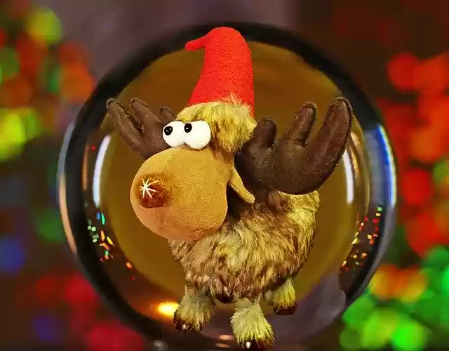 Free download Christmas Decoration Reindeer -  free free photo or picture to be edited with GIMP online image editor