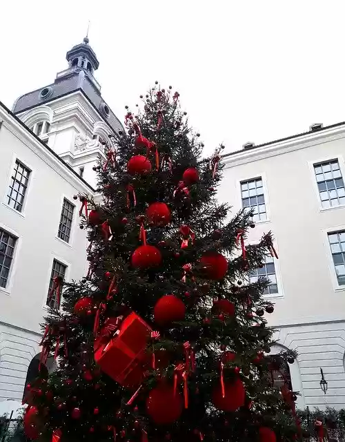 Free download Christmas Fir Decoration -  free free photo or picture to be edited with GIMP online image editor