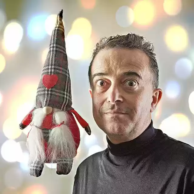 Free download Christmas Gnome Feast -  free free photo or picture to be edited with GIMP online image editor