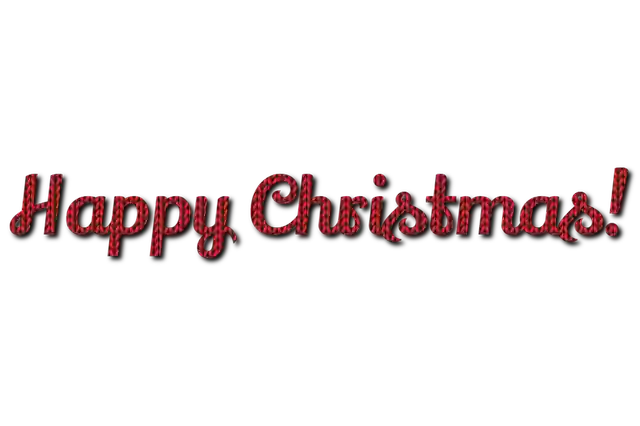 Free download Christmas Letters Decoration -  free illustration to be edited with GIMP free online image editor