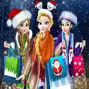 Christmas Mall Shopping  screen for extension Chrome web store in OffiDocs Chromium