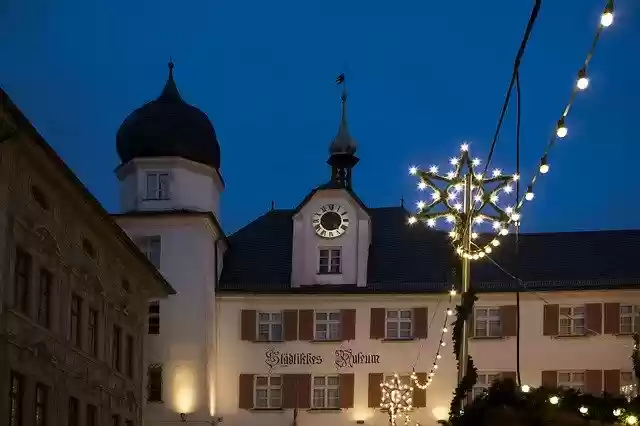 Free download Christmas Market Star -  free photo or picture to be edited with GIMP online image editor