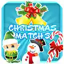 Christmas Match Game Enjoy Festive Memory and Match 3 Puzzles  screen for extension Chrome web store in OffiDocs Chromium