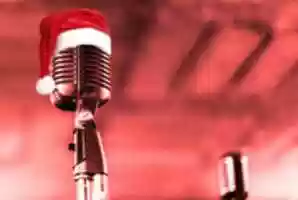 Free download Christmas Microphone free photo or picture to be edited with GIMP online image editor