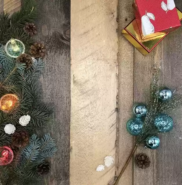 Free download Christmas Mockup -  free free photo or picture to be edited with GIMP online image editor