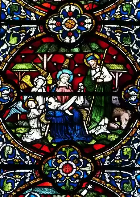 Free download Christmas Nativity Scene Maria -  free free photo or picture to be edited with GIMP online image editor