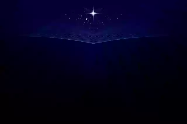 Free download Christmas Night Sky Midnight -  free illustration to be edited with GIMP online image editor