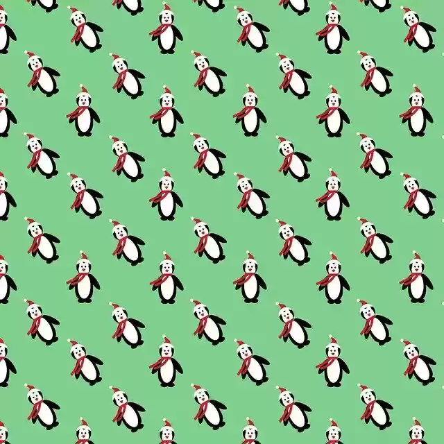 Free download Christmas Penguin Penguins -  free illustration to be edited with GIMP free online image editor