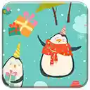 Christmas Penguins  screen for extension Chrome web store in OffiDocs Chromium
