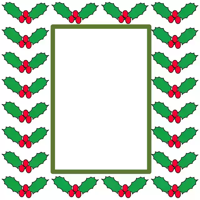 Free download Christmas Picture Frame -  free illustration to be edited with GIMP free online image editor