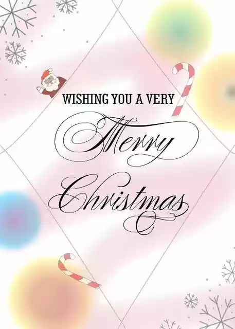 Free download Christmas Santa Clauds Snow Flakes -  free illustration to be edited with GIMP online image editor