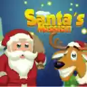 Christmas Santa Mission Unblocked  screen for extension Chrome web store in OffiDocs Chromium
