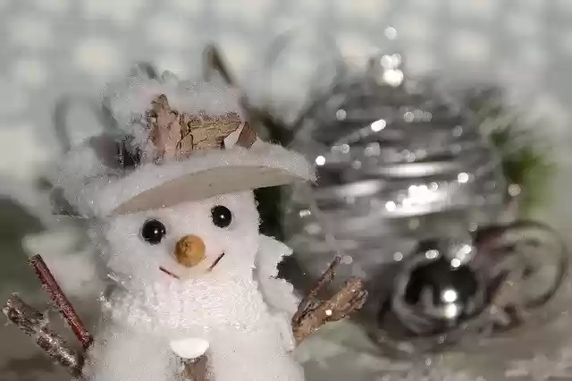 Free download Christmas Snowman Map -  free photo or picture to be edited with GIMP online image editor