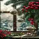 Christmas space wallpaper  screen for extension Chrome web store in OffiDocs Chromium