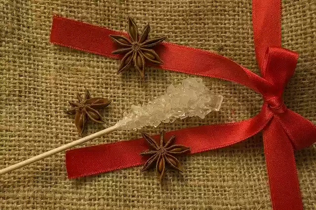 Free download Christmas Star Anise Loop -  free free photo or picture to be edited with GIMP online image editor