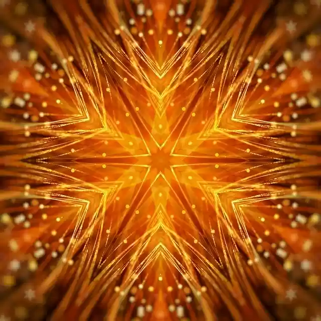 Free download Christmas Star Shining -  free illustration to be edited with GIMP online image editor